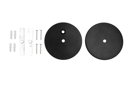 Topaz LSA-DC-CNPY-BL - Canopy Drop Ceiling Surface Mount Kit - CCT Selectable - Black 