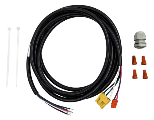 Topaz LSA-CORD5-BL - Power Cord Extension 12FT Black - 5-Conductor 0-10V 