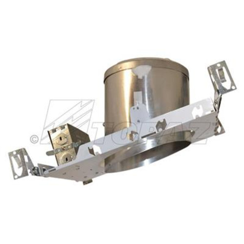 Topaz RH6/NSL/IC/AT-28 - New Const 6in Line-Volt Slope Can - IC Rated - E26 Socket 