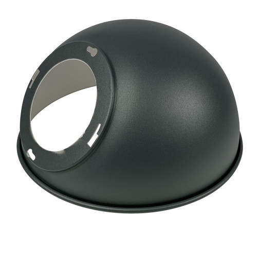 Topaz GNL-AD-BK - Angled Dome Reflector Accessory For Gooseneck - Matte Black 