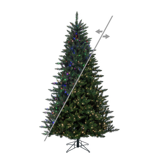 Vickerman A860988LEDCC - 9.5 ft Camdon Fir Prelit Color Changing LED Christmas Tree
