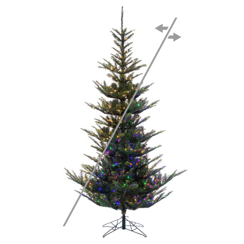 Vickerman G160293LEDCC - 12 ft Alberta Spruce Prelit Color Changing LED Christmas Tree