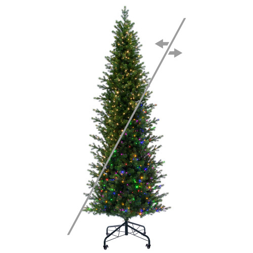 Vickerman G170183LEDCC - 9 ft Eagle Frasier Fir Prelit Color Changing LED Christmas Tree