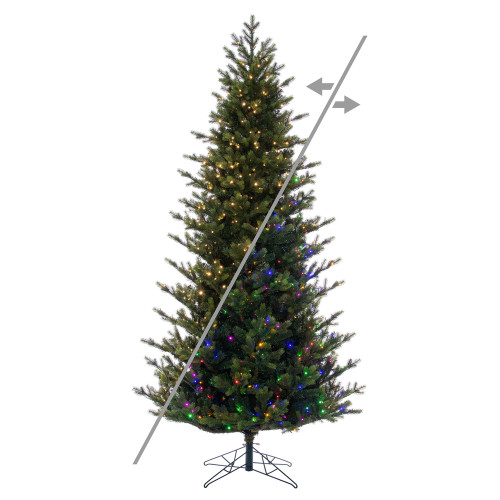Vickerman G183168LEDCC - 6.5 ft Welch Frasier Fir Prelit Color Changing LED Christmas Tree
