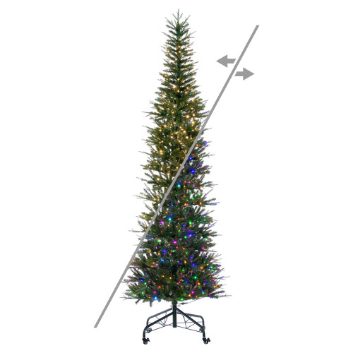 Vickerman G236283LEDCC - 9 ft Tacoma Fraser Fir Prelit Color Changing LED Christmas Tree