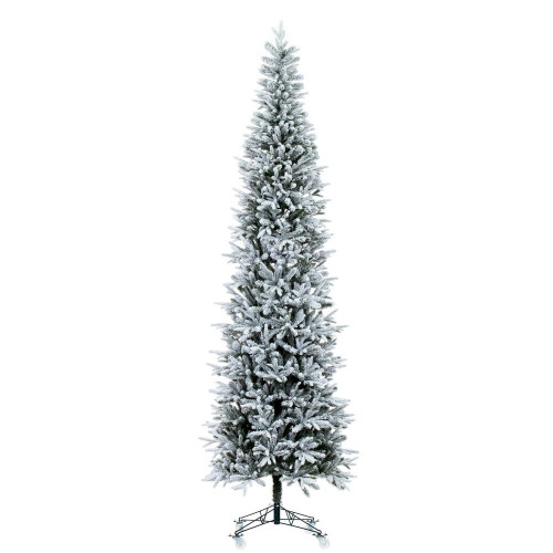 Vickerman G236685 - 10 ft Frosted Tacoma Fraser Unlit Christmas Tree