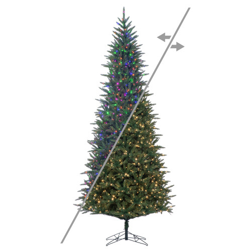 Vickerman G251488LEDCC - 10 ft Noel Fir Prelit Color Changing LED Christmas Tree