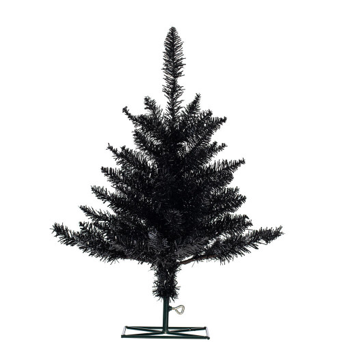 Vickerman K161720 - 2 ft Black Fir Unlit Christmas Tree