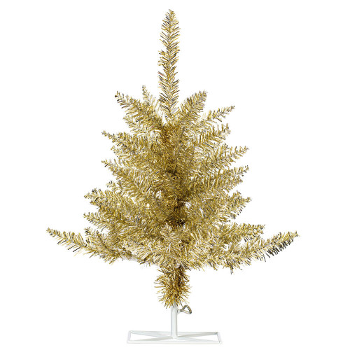 Vickerman K166320 - 2 ft Champagne Fir Unlit Christmas Tree