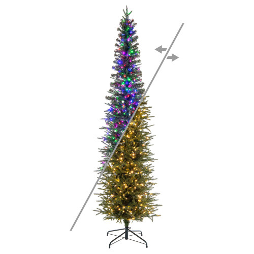 Vickerman K167348LEDCC - 4.5 ft Bixley Fir Prelit Color Changing LED Christmas Tree
