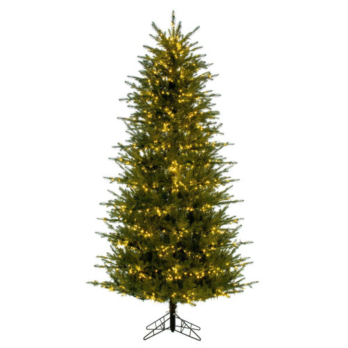 Vickerman K230556LED - 5.5 ft Georgian Fraser Fir Prelit Warm White LED Christmas Tree