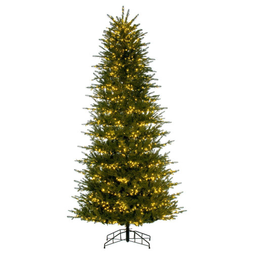 Vickerman K230581LED - 9 ft Georgian Fraser Fir Prelit Warm White LED Christmas Tree