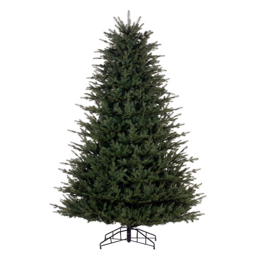 Vickerman K230665 - 6.5 ft Georgian Fraser Fir Unlit Christmas Tree