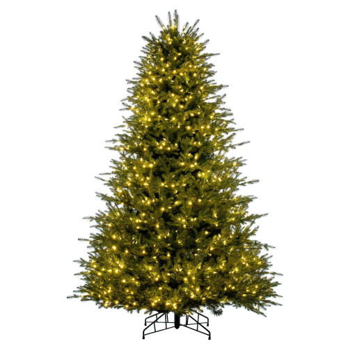 Vickerman K230691LED - 12 ft Georgian Fraser Fir Prelit Warm White LED Christmas Tree