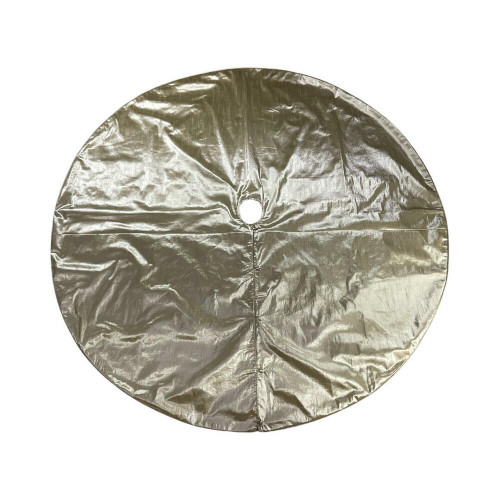 Vickerman QTX24053 - 84" Champagne Metallic Christmas Tree Skirt