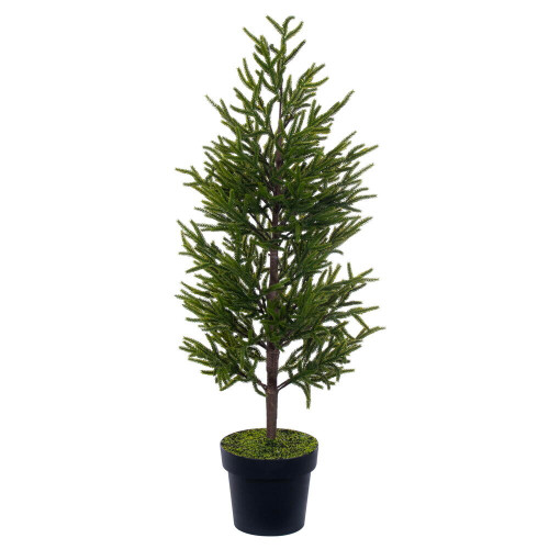 Vickerman RS240340 - 40.5 in Norfolk Pine Unlit Christmas Tree 