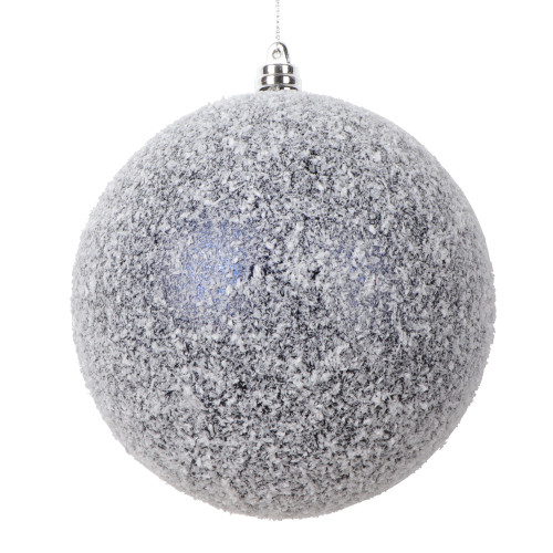 Vickerman MT220331W - 4.75 inch Midnight Blue Matte Ball Christmas Ornament - 4 Pack 