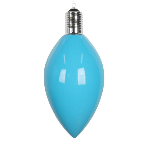 Vickerman MT232202 - 15.5 inch Blue Enamel C9 Bulb Christmas Ornament