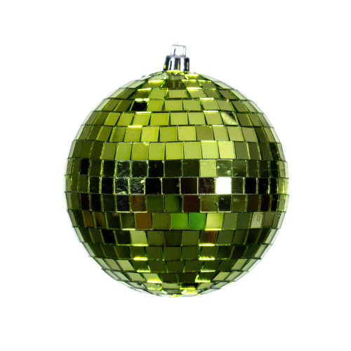 Vickerman N233273D - 4.75 inch Lime Ball Christmas Ornament - 4 Pack
