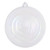 Vickerman N592500D - 10 inch Clear Iridescent Ball Drilled Cap Christmas Ornament 