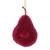 Vickerman RX240103 - 3.5 inch Red Assorted Pinecone Christmas Ornament 