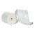 Vickerman QK240125 - Silver Metallic Stripe Wired Decorative Ribbon - 4" x 10 Yards 