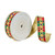 Vickerman QK240960 - Multicolor Plaid Wired Decorative Ribbon - 1.5" x 10 Yards