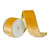 Vickerman QK241320 - Gold Velvet Wired Decorative Ribbon - 2.5" x 10 Yards