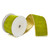 Vickerman QK241345 - Lime / Green Velvet Wired Decorative Ribbon - 2.5" x 10 Yards