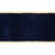 Vickerman QK241710 - Navy / Blue Velvet Wired Decorative Ribbon - 2.5" x 10 Yards 