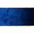 Vickerman QK242160 - Blue / Gold Velvet Wired Decorative Ribbon - 4" x 10 Yards
