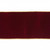 Vickerman QK242310 - Burgundy / Gold Velvet Wired Decorative Ribbon - 4" x 10 Yards 