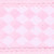 Vickerman QK250479 - Pink / White Dupion Diagonal Wired Decorative Ribbon - 1" x 10 Yards