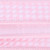 Vickerman QK250479 - Pink / White Dupion Diagonal Wired Decorative Ribbon - 1" x 10 Yards