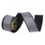 Vickerman QK250517 - Black Dupion Diagonal Wired Decorative Ribbon - 2.5" x 10 Yards