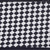 Vickerman QK250517 - Black Dupion Diagonal Wired Decorative Ribbon - 2.5" x 10 Yards