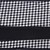 Vickerman QK250517 - Black Dupion Diagonal Wired Decorative Ribbon - 2.5" x 10 Yards