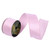 Vickerman QK250579 - Pink Dupion Diagonal Wired Decorative Ribbon - 2.5" x 10 Yards