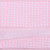 Vickerman QK250579 - Pink Dupion Diagonal Wired Decorative Ribbon - 2.5" x 10 Yards