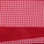 Vickerman QK250603 - Red / Pink Dupion Diagonal Wired Decorative Ribbon - 4" x 10 Yards