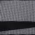 Vickerman QK250617 - Black Dupion Diagonal Wired Decorative Ribbon - 4" x 10 Yards