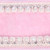 Vickerman QK250979 - Pink / Ivory Dupion Wired Decorative Ribbon - 2.5" x 5 Yards