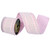 Vickerman QK251079 - Pink / Ivory Jewel Wired Decorative Ribbon - 4" x 5 Yards 