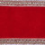 Vickerman QK251203 - Red / Champagne Velvet Wired Decorative Ribbon - 4" x 5 Yards