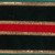 Vickerman QK251500 - Green / Red Velvet Wired Decorative Ribbon - 4" x 5 Yards