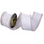 Vickerman QK252111 - White / Multi Sequin Wired Decorative Ribbon - 4" x 5 Yards
