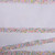 Vickerman QK252111 - White / Multi Sequin Wired Decorative Ribbon - 4" x 5 Yards 