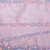 Vickerman QK252179 - Baby Pink Sequin Wired Decorative Ribbon - 4" x 5 Yards