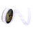 Vickerman QK252311 - White Pom Pom Wired Decorative Ribbon - 1" x 10 Yards