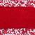 Vickerman QK252403 - Red Sequin Wired Decorative Ribbon - 2.5" x 5 Yards